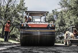 Cobblestone Driveway Installation in Warren, IN